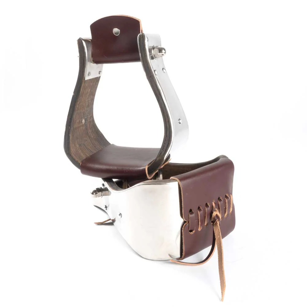 Metalab Open Range 4-1/4" Stirrups