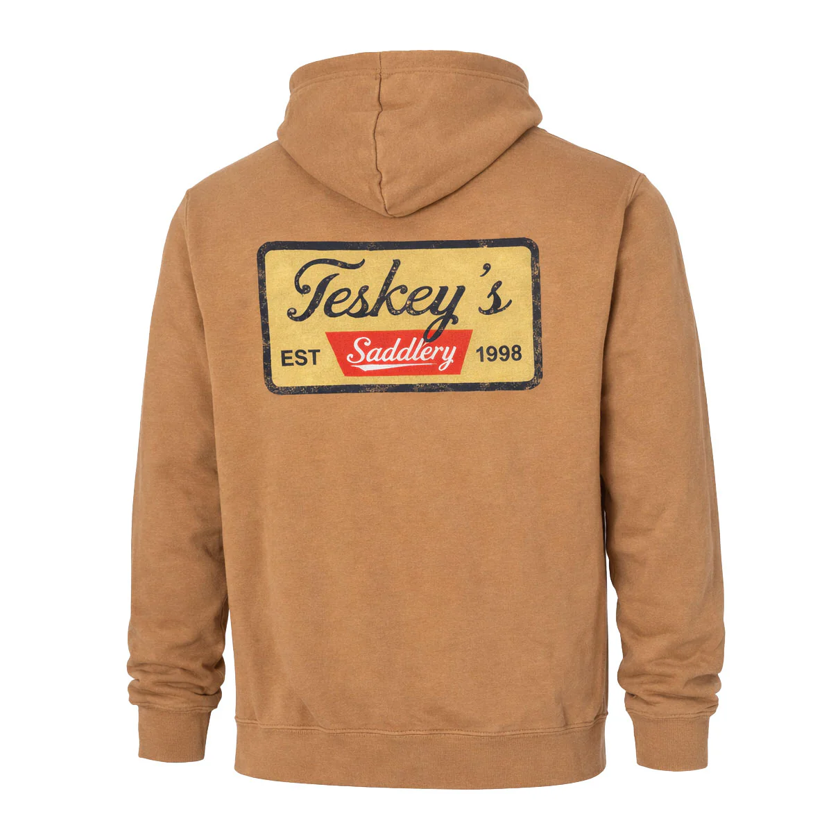 Teskey's Original Hoodie - Russet
