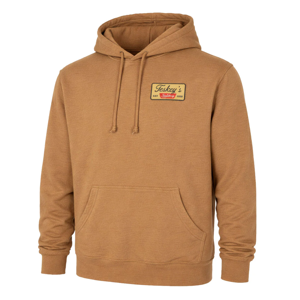 Teskey's Original Hoodie - Russet - Image 2