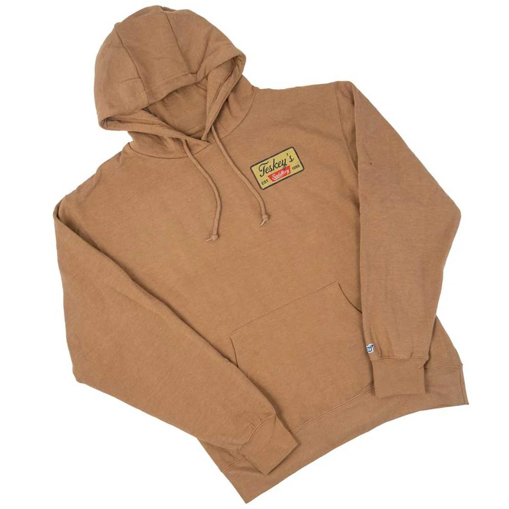 Teskey's Original Hoodie - Russet - Image 3