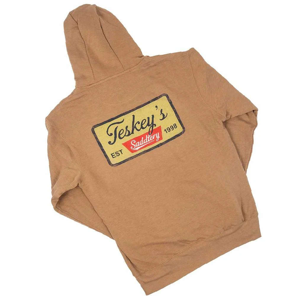 Teskey's Original Hoodie - Russet - Image 4