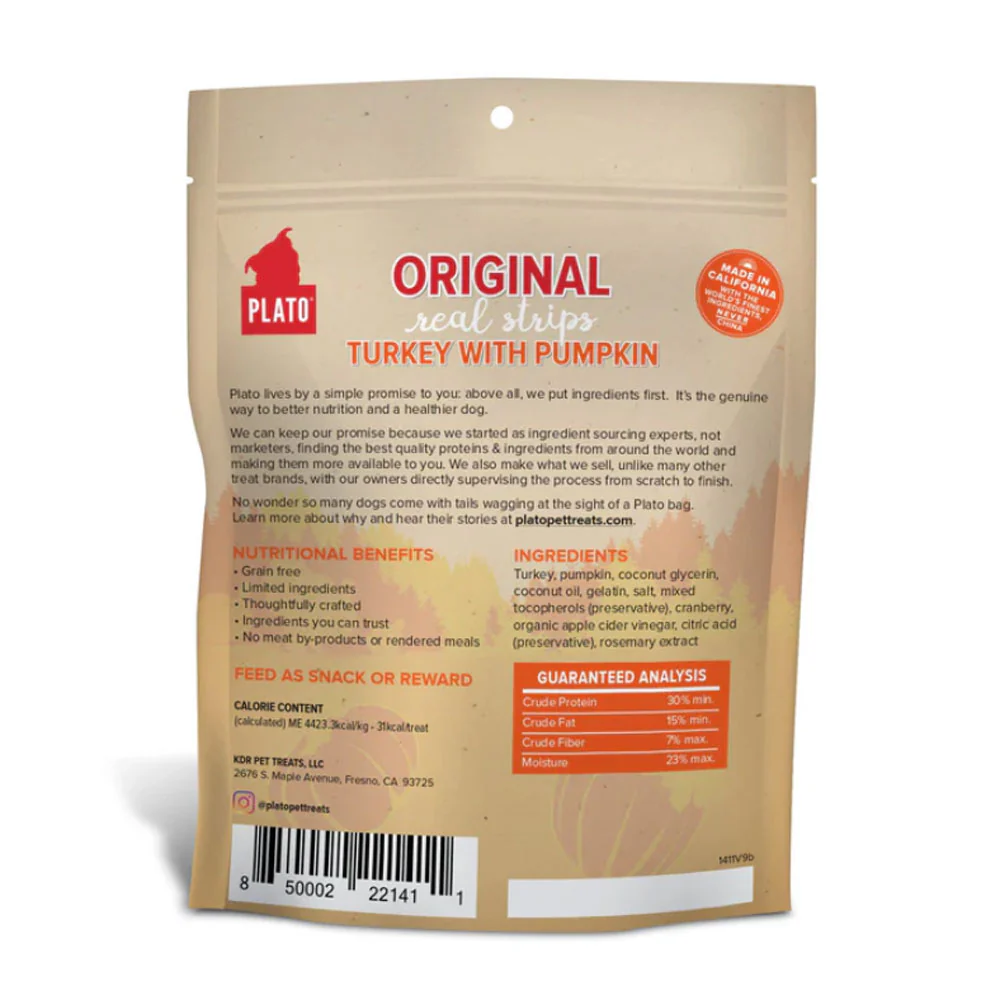 Original Real Strips Turkey With Pumpkin - Image 2