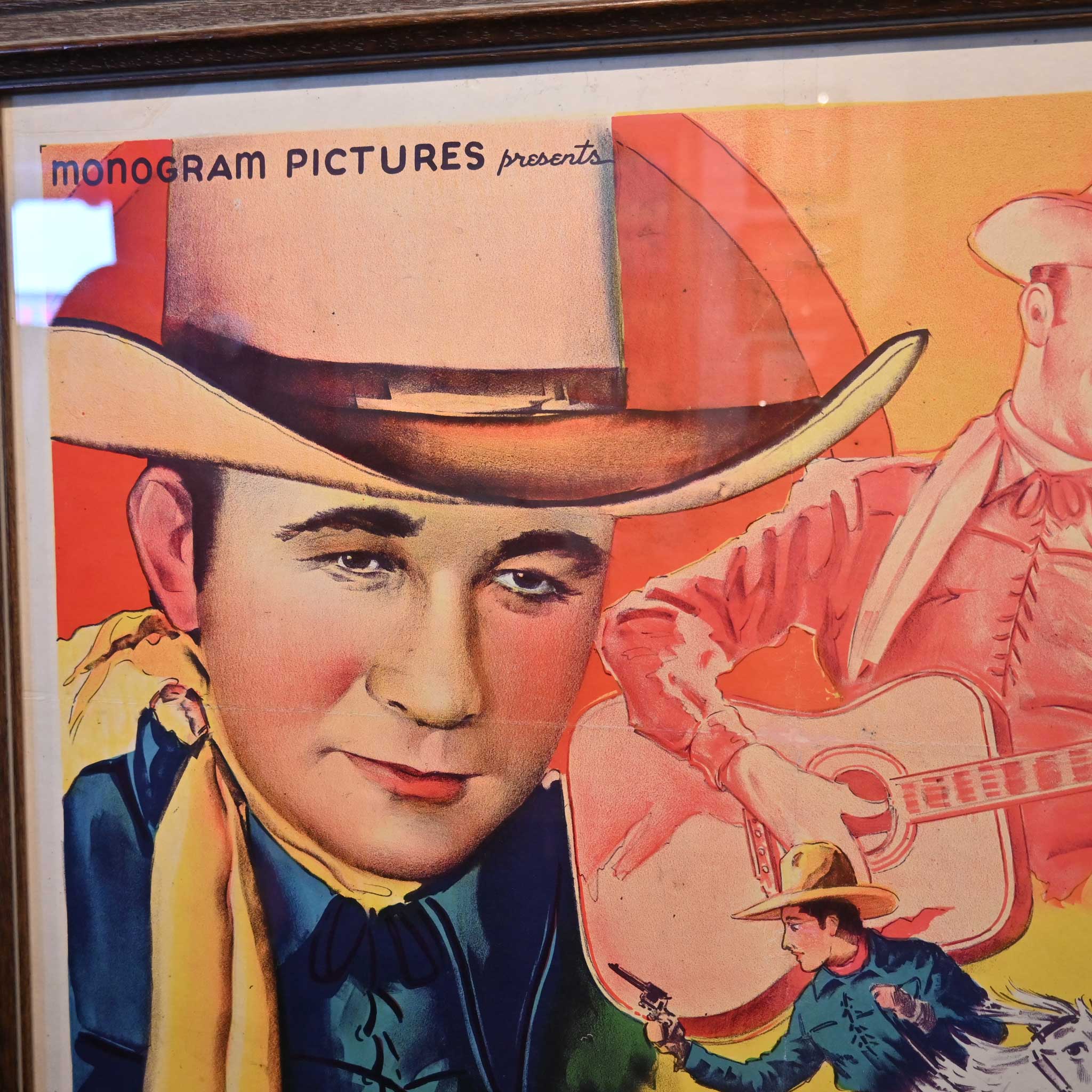 Original "Sundown on the Prairie" Movie Poster Printed in the USA - Image 3