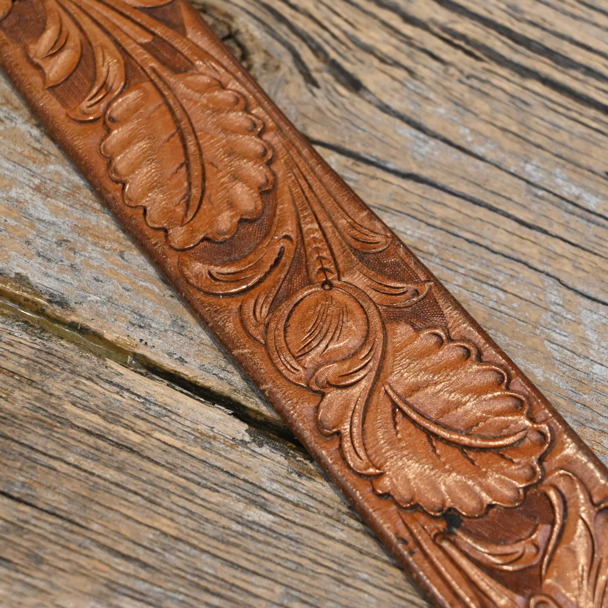 Otto Ernest Belt w/Don Ricardo Buckle - Image 3