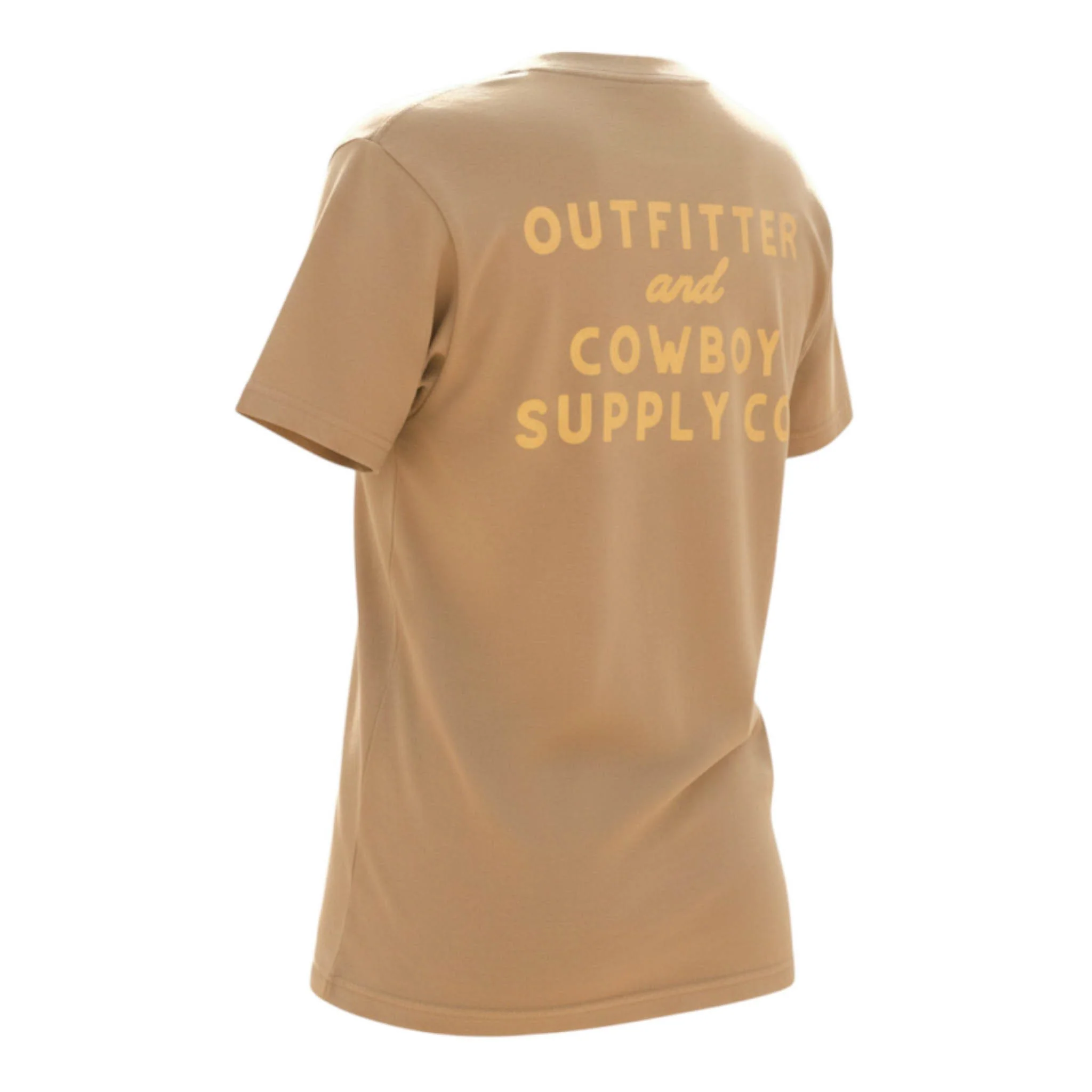 Teskey's Outfitter And Cowboy Supply Co Tee - Cider