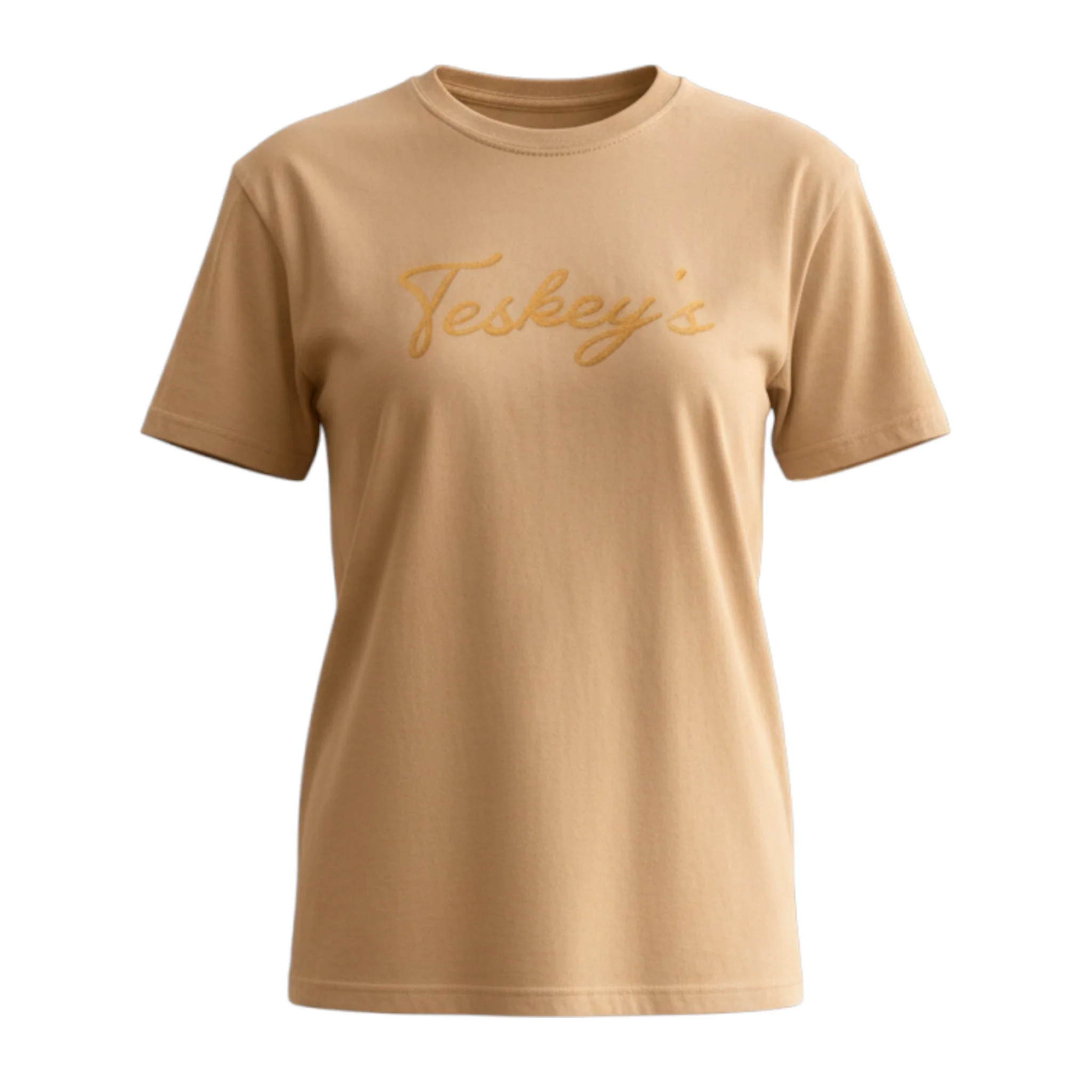 Teskey's Outfitter And Cowboy Supply Co Tee - Cider - Image 2