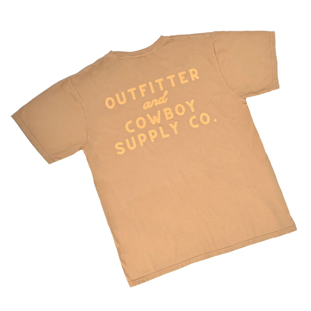 Teskey's Outfitter And Cowboy Supply Co Tee - Cider - Image 3