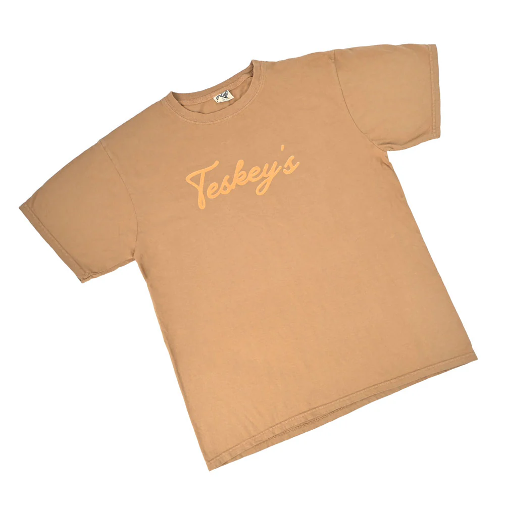 Teskey's Outfitter And Cowboy Supply Co Tee - Cider - Image 4