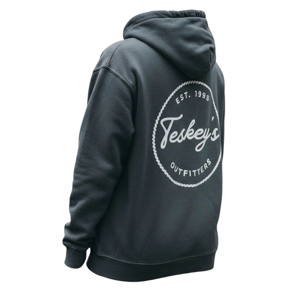 Teskey's Outfitter & Cowboy Supply Hoodie - Forest Green