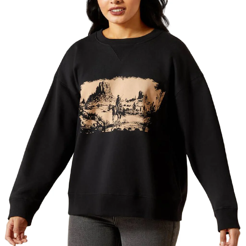 Ariat Women's Outlaw Oversized Sweatshirt