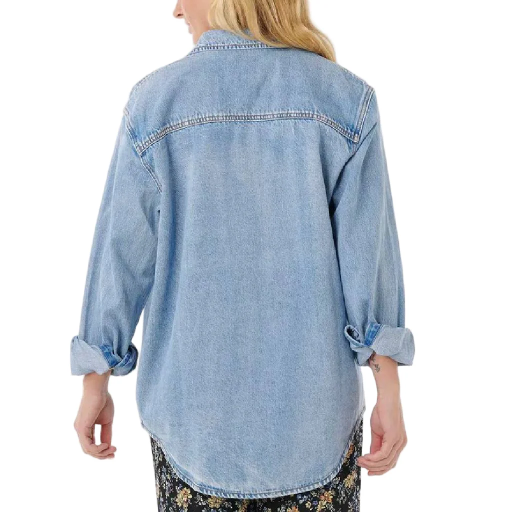 Rip Curl Women's Pacific Rider Denim Shirt - Image 2