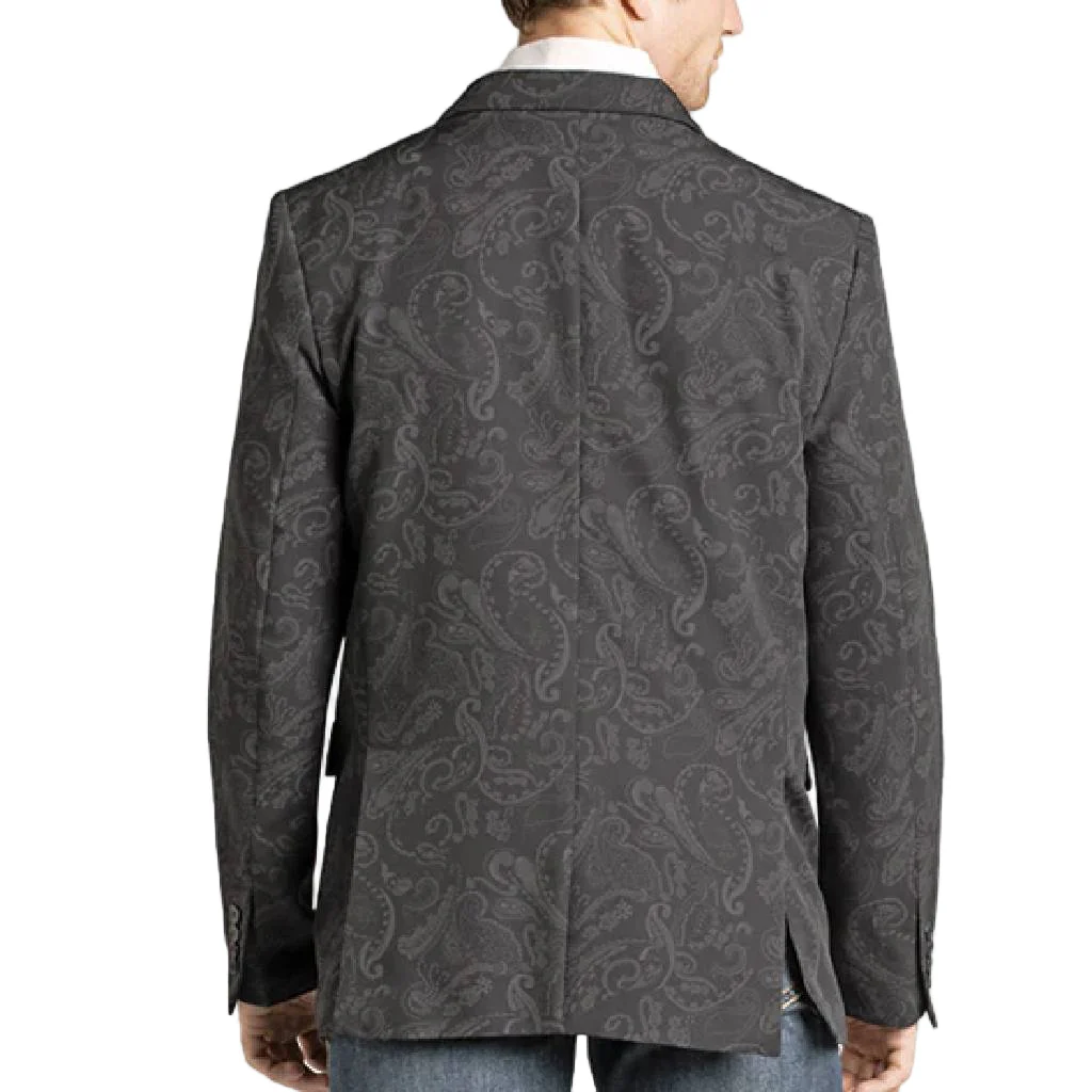 Rock & Roll Denim Men's Paisley Sport Coat - Image 2