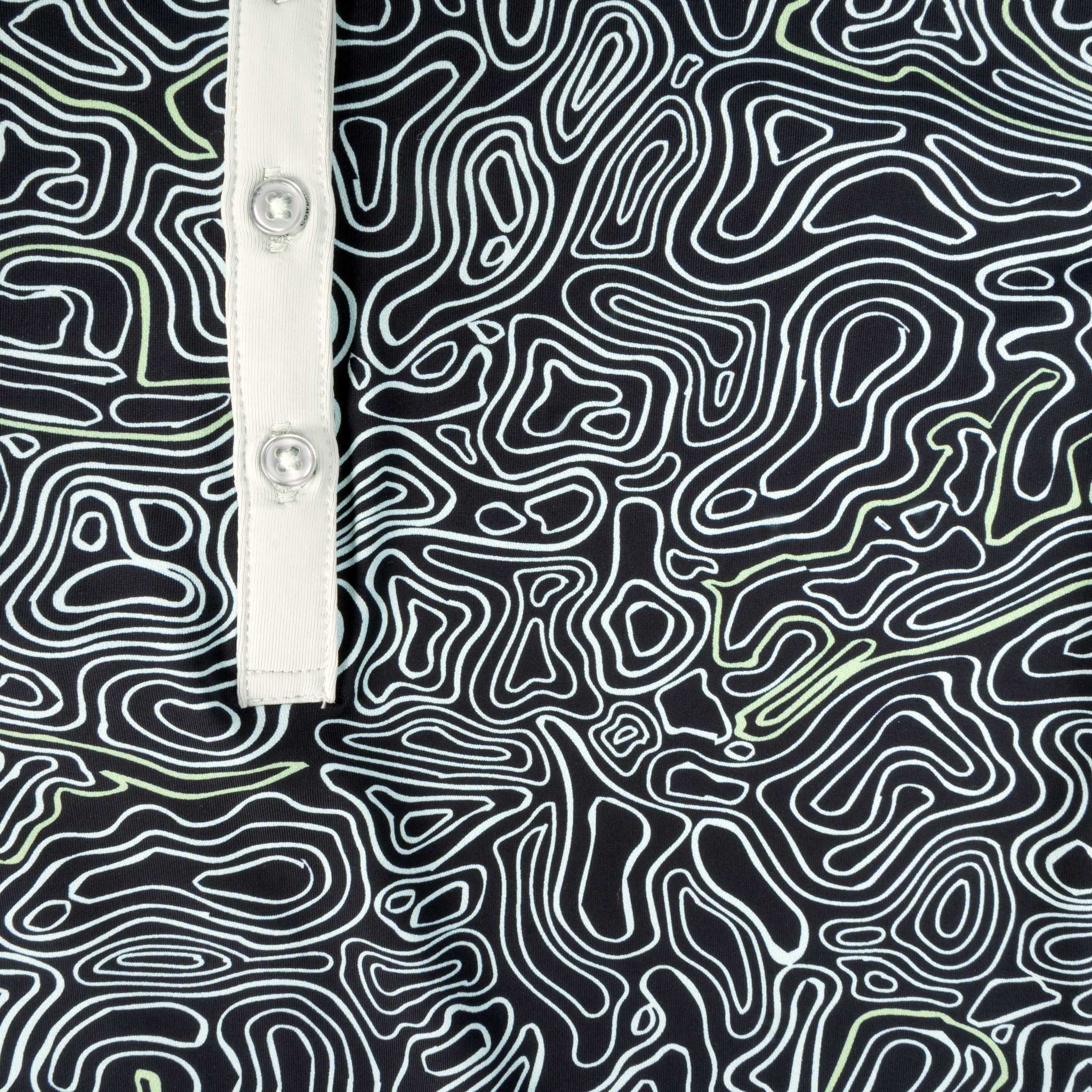 Hooey Women's Palmer Inkwell Navy Polo Shirt - Image 3