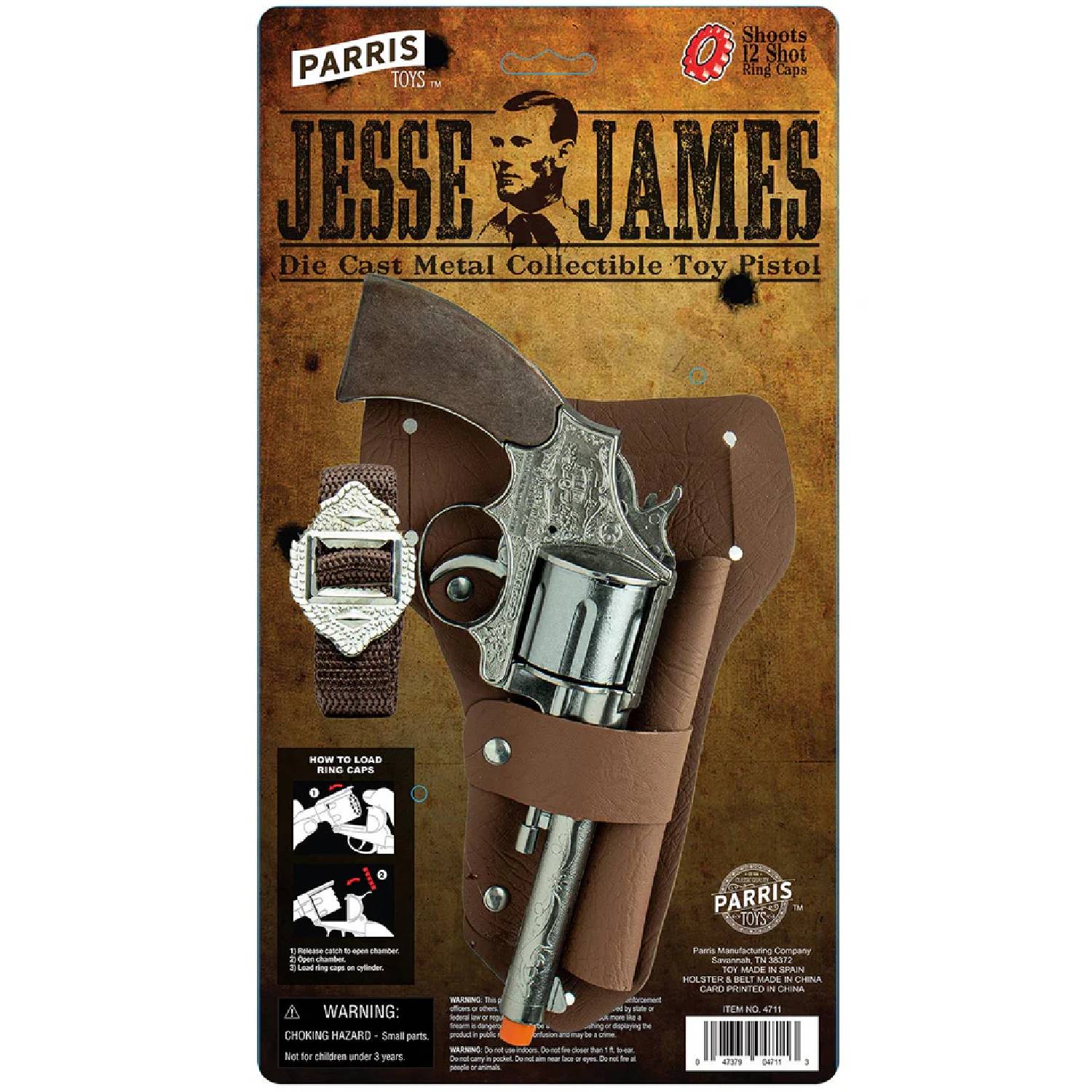 Parris Toys Jesse James Holster Set - Image 3
