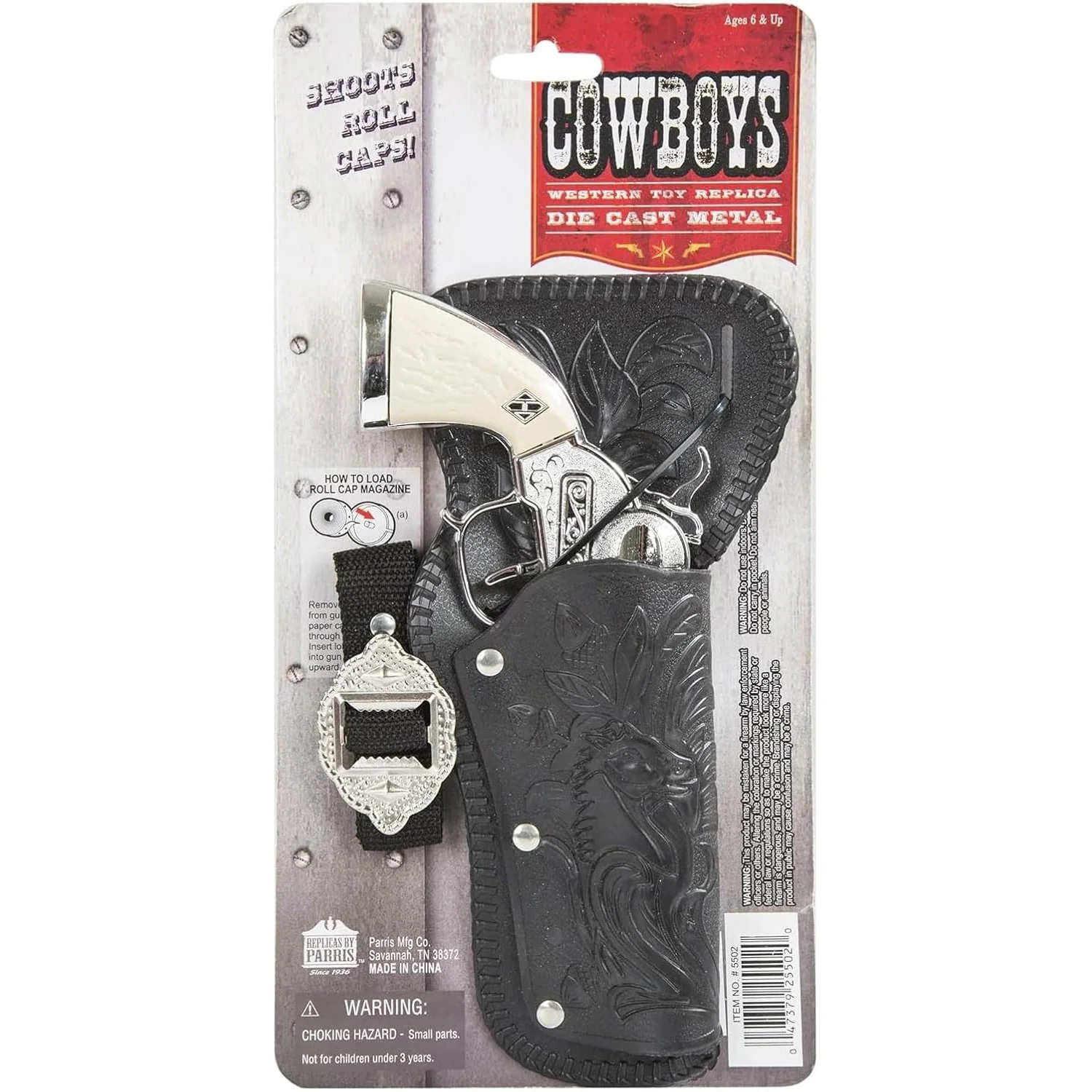 Parris Toys Stagecoach Single Holster Set - Image 7