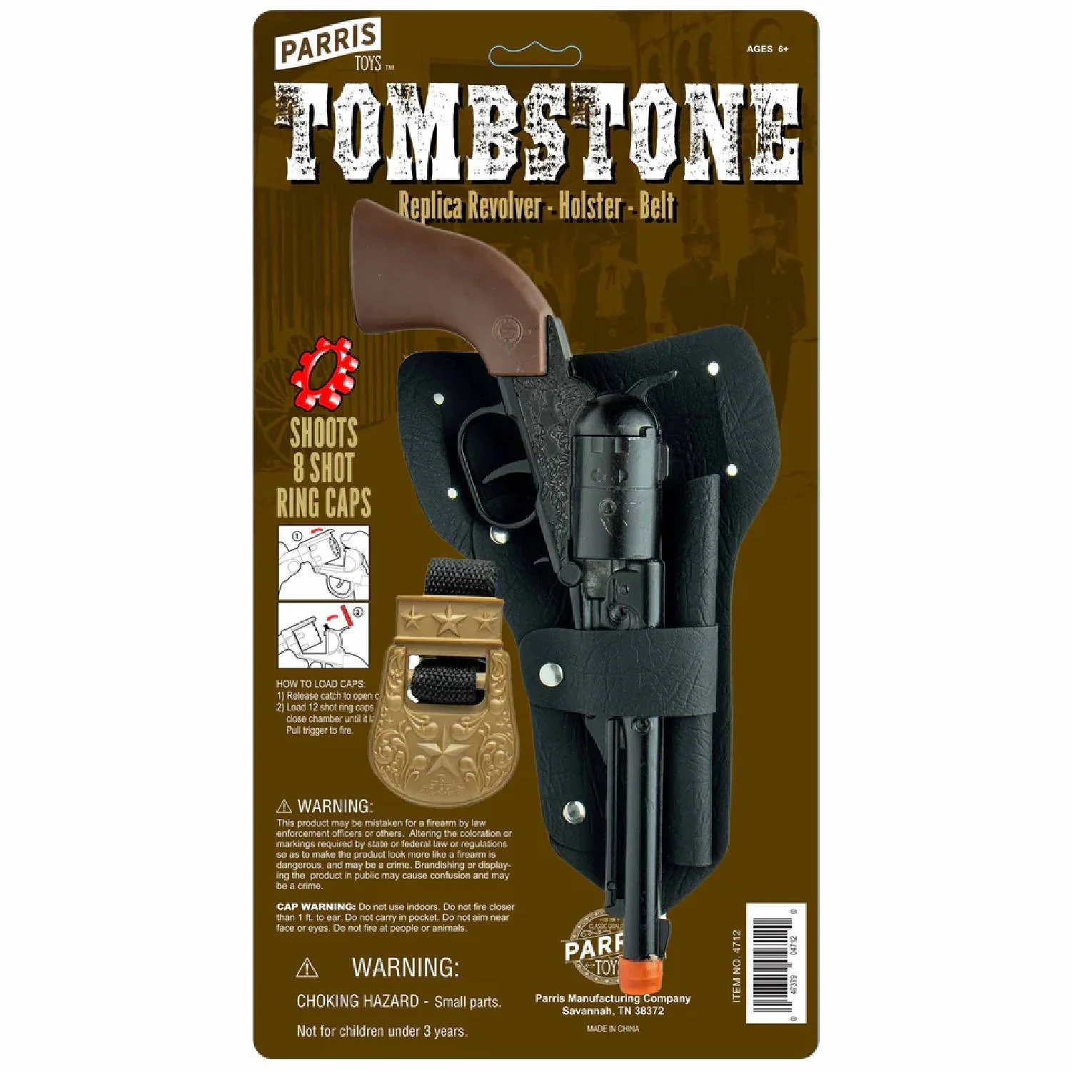 Parris Toys Tombstone Holster Set - Image 3