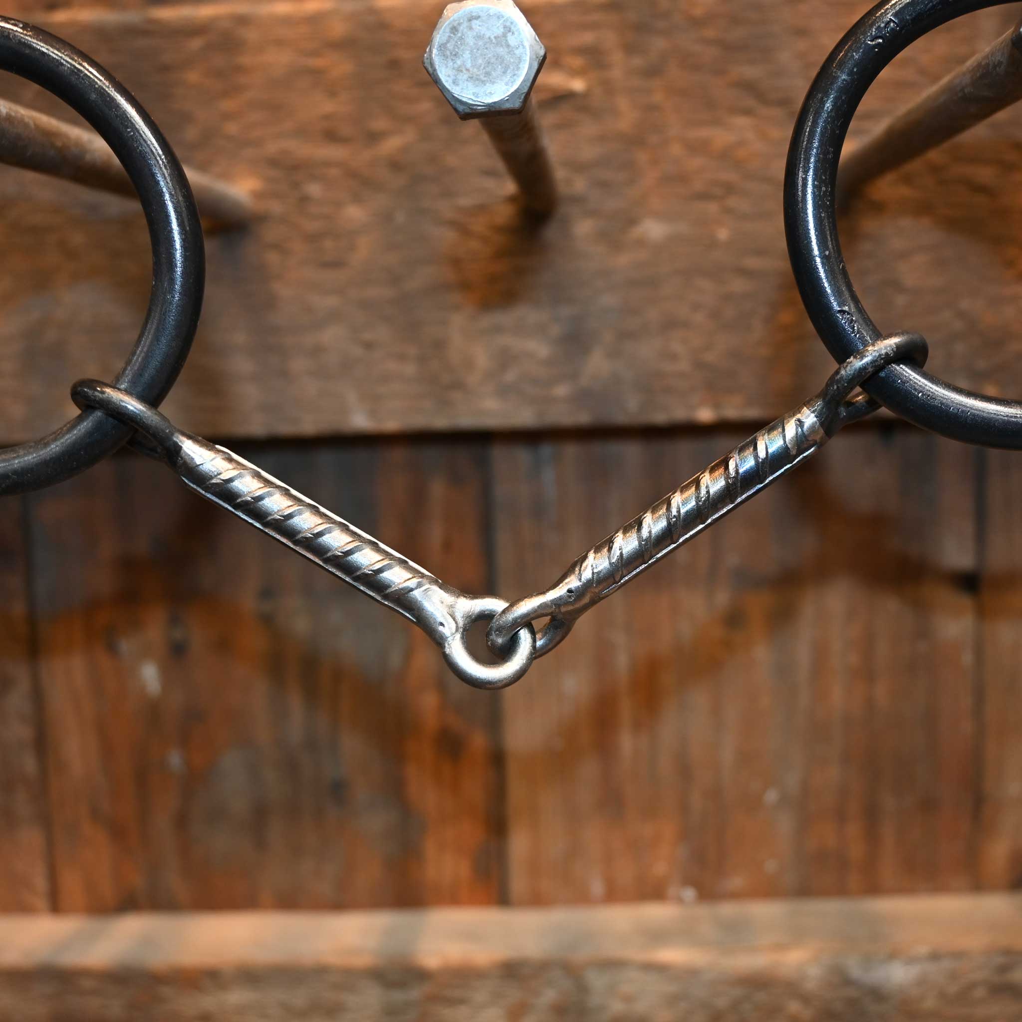 Pat Stevens O-Ring Rebar Snaffle Bit - Image 2