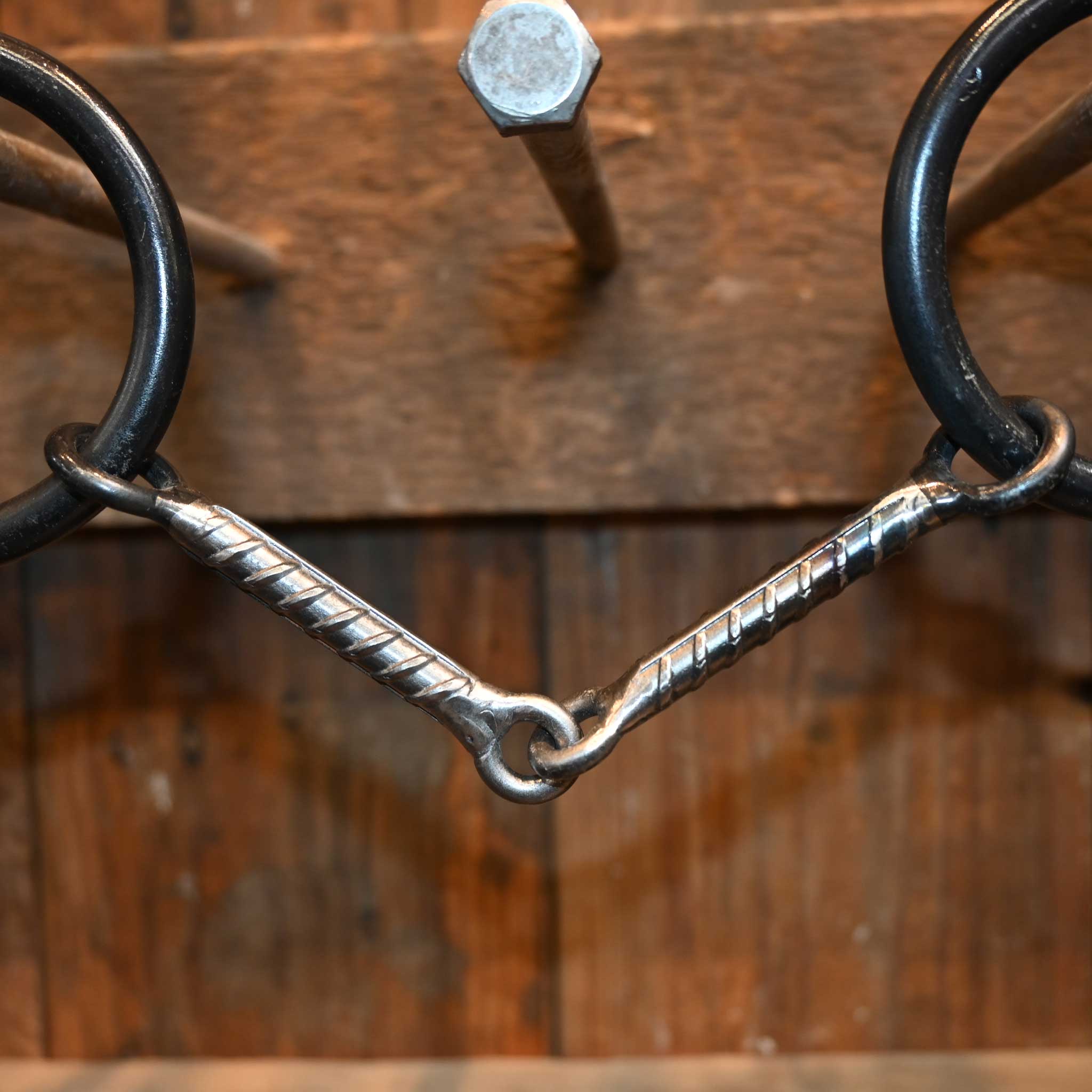 Pat Stevens O-Ring Rebar Snaffle Bit - Image 2