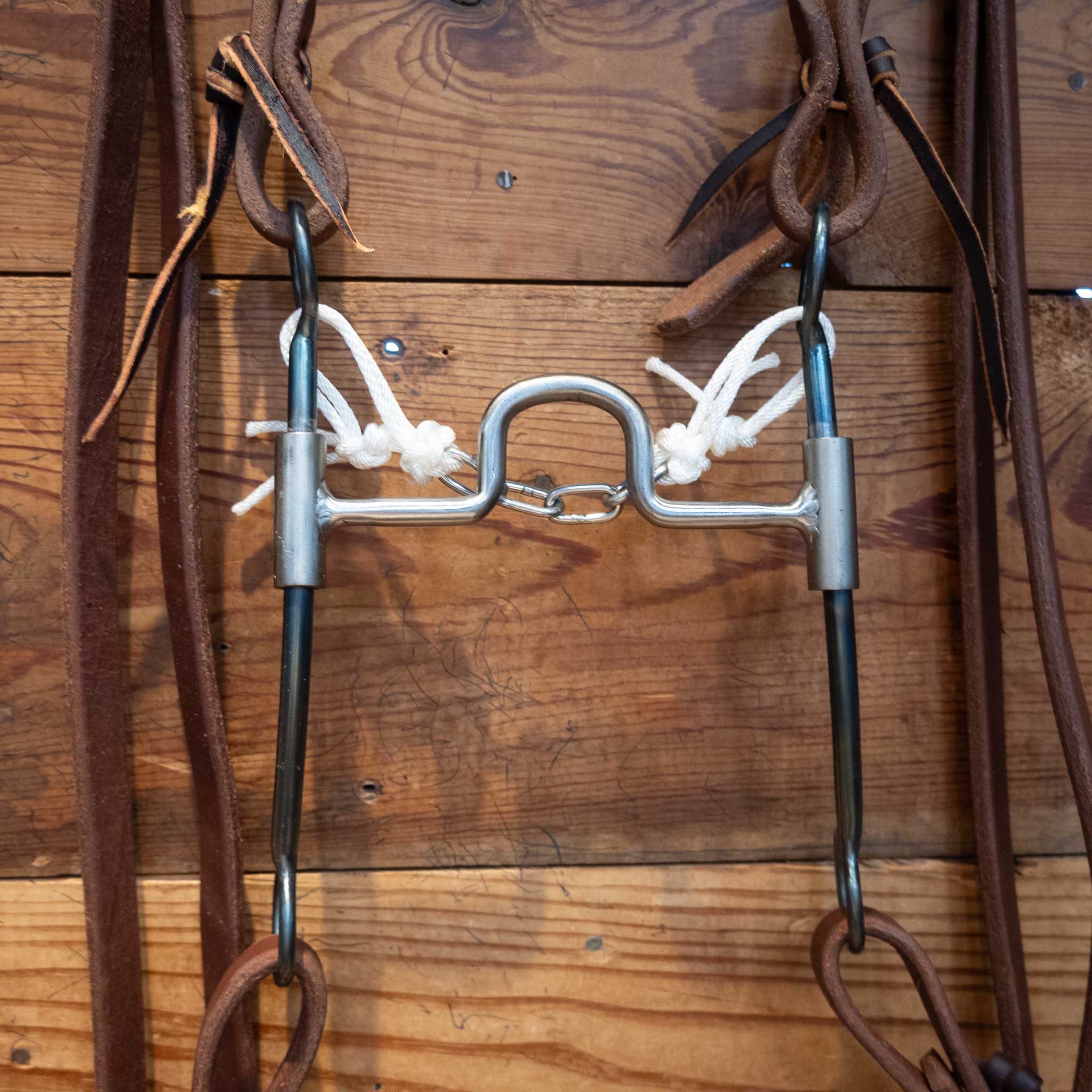Pat Stevens Port Bit Bridle Rig - Image 2