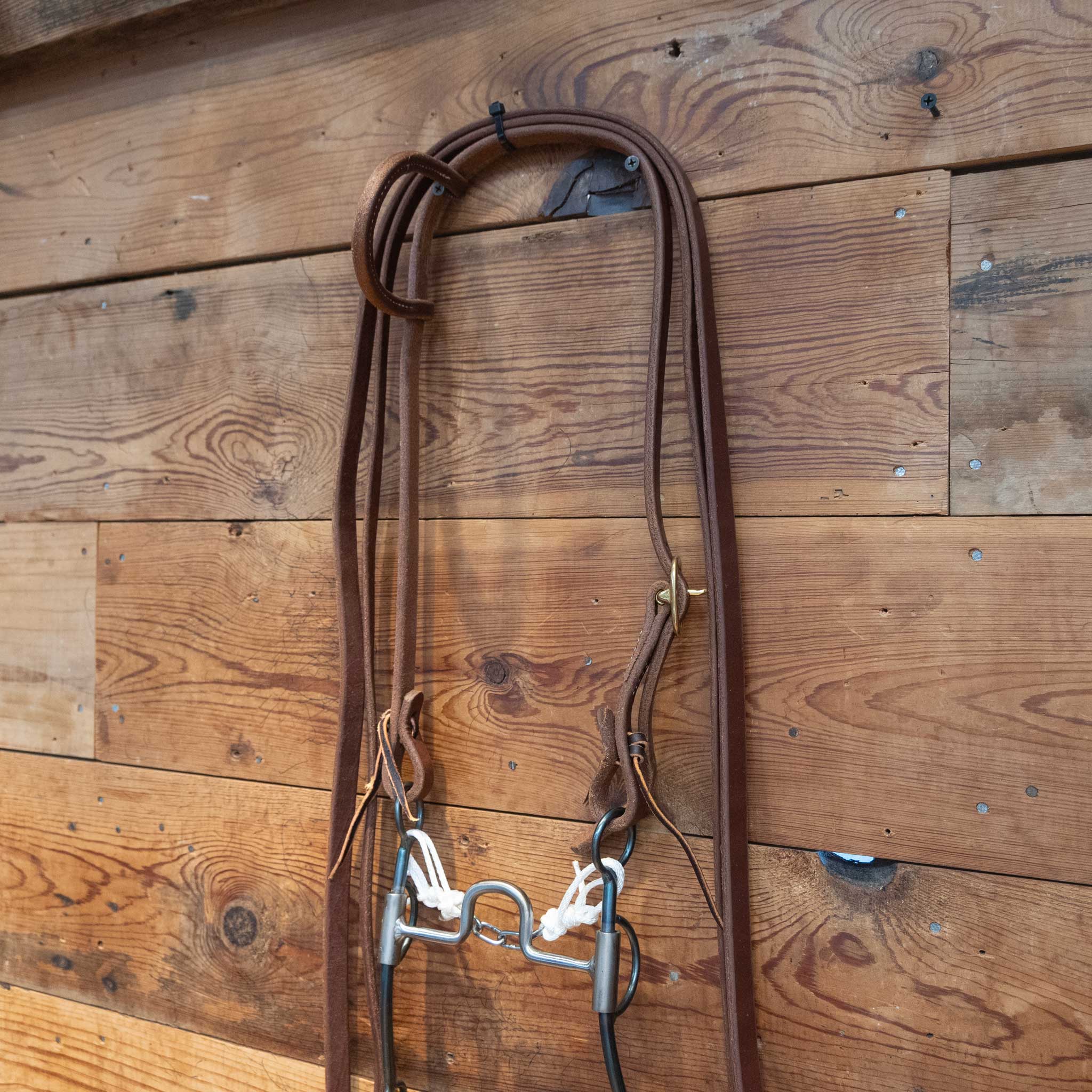 Pat Stevens Port Bit Bridle Rig - Image 3