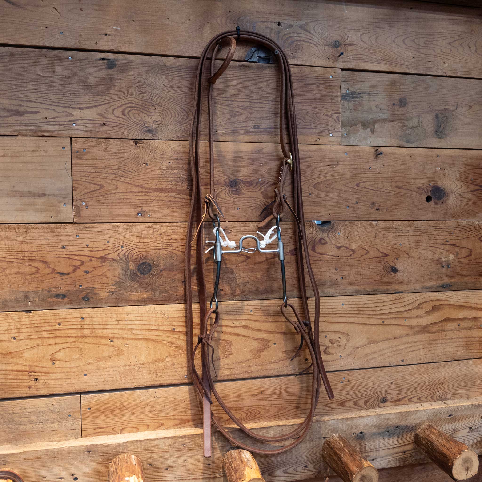 Pat Stevens Port Bit Bridle Rig - Image 4