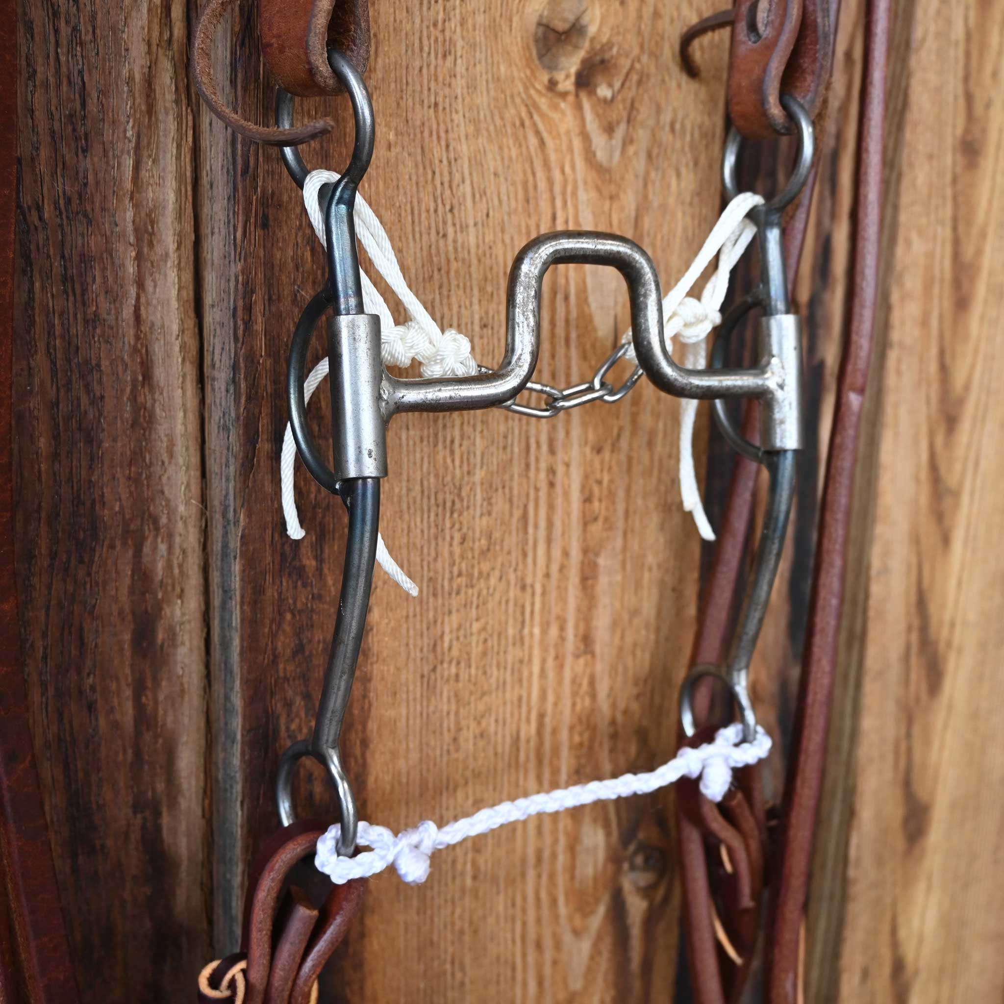 Pat Stevens Square Port Bridle Rig w/Split Ear Headstall
