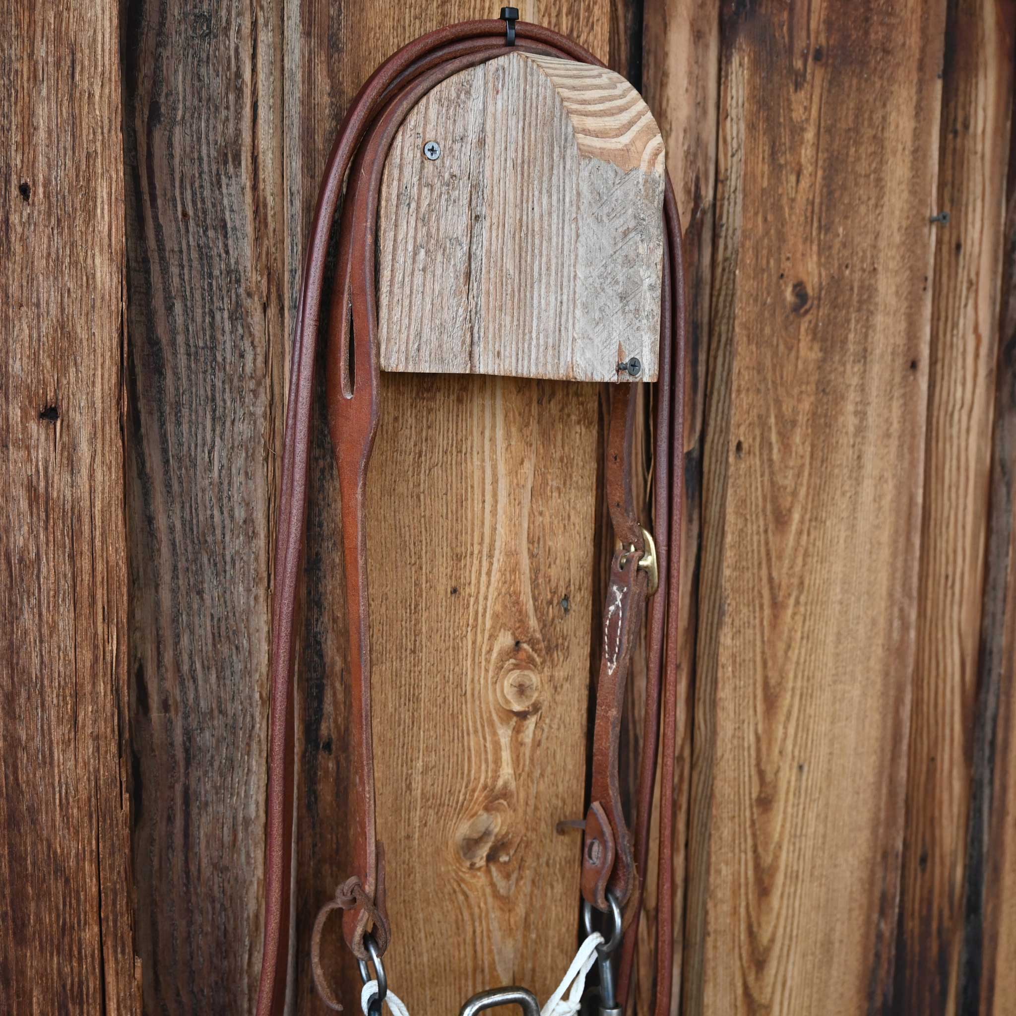 Pat Stevens Square Port Bridle Rig w/Split Ear Headstall - Image 3