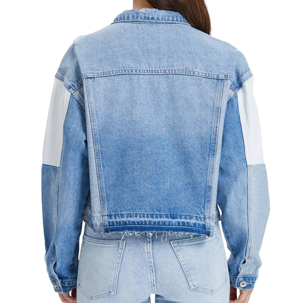 Bayeas Patchwork Jacket - Image 2