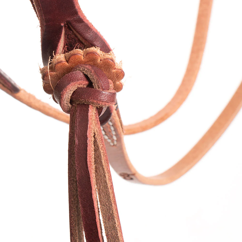 Patrick Smith Cavalry Chain Bit Bridle Rig - Image 3