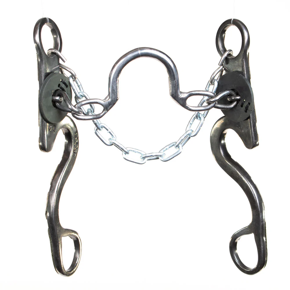 Patrick Smith Cavalry Short S-Shank Port Bit - Image 2
