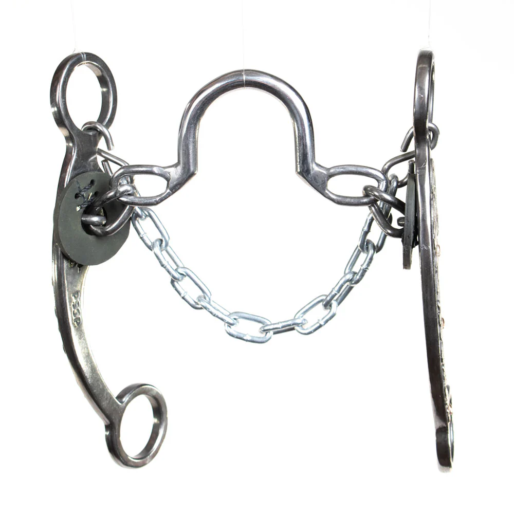 Patrick Smith Short Shank Port Bit 7 3/4" - Image 2