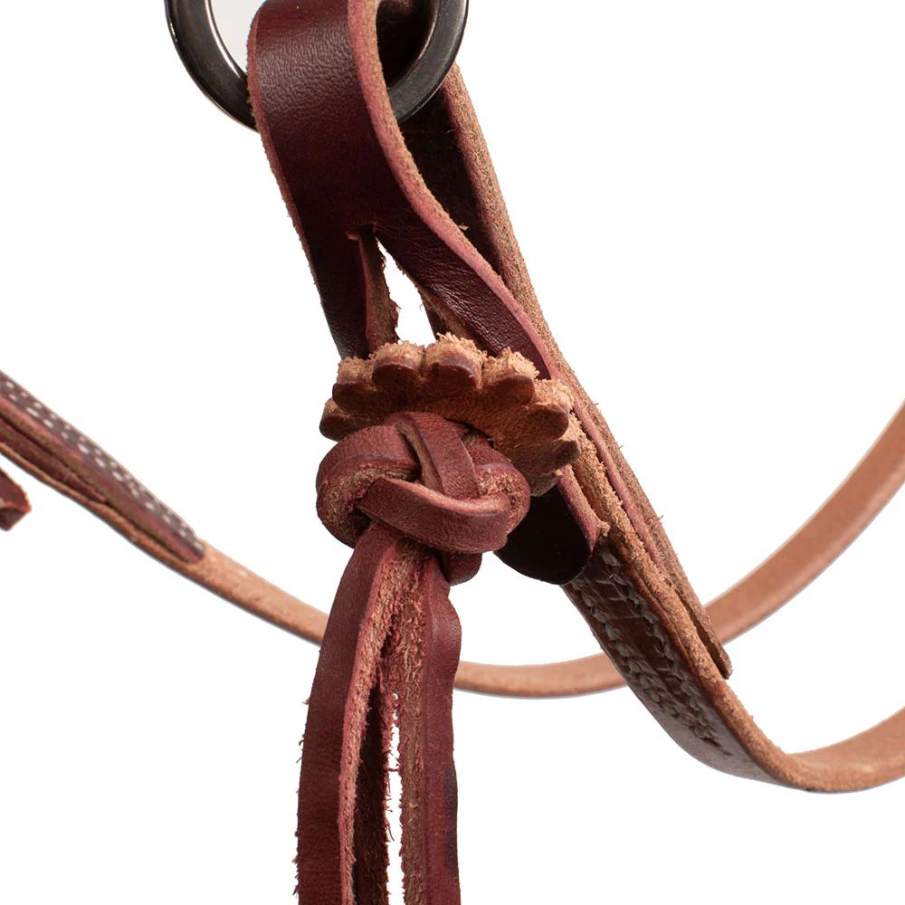Patrick Smith Slit Ear Ported Chain Bridle Rig - Image 4