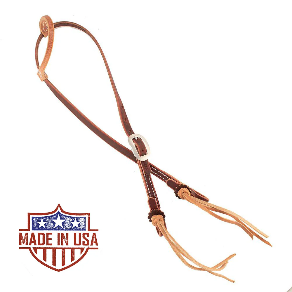 Patrick Smith Two Tone One Ear Headstall - Image 2