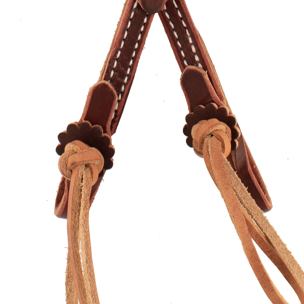 Patrick Smith Two Tone One Ear Headstall - Image 3