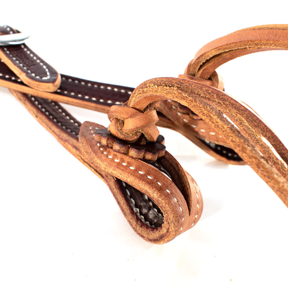 Patrick Smith Two Tone Split Ear Headstall - Image 2