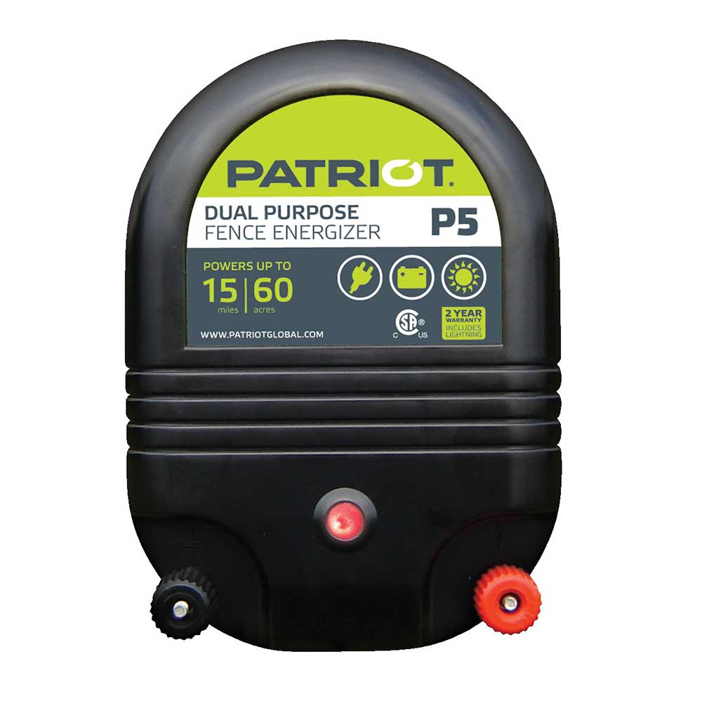 Patriot Dual Purpose Fence Energizer - Image 2