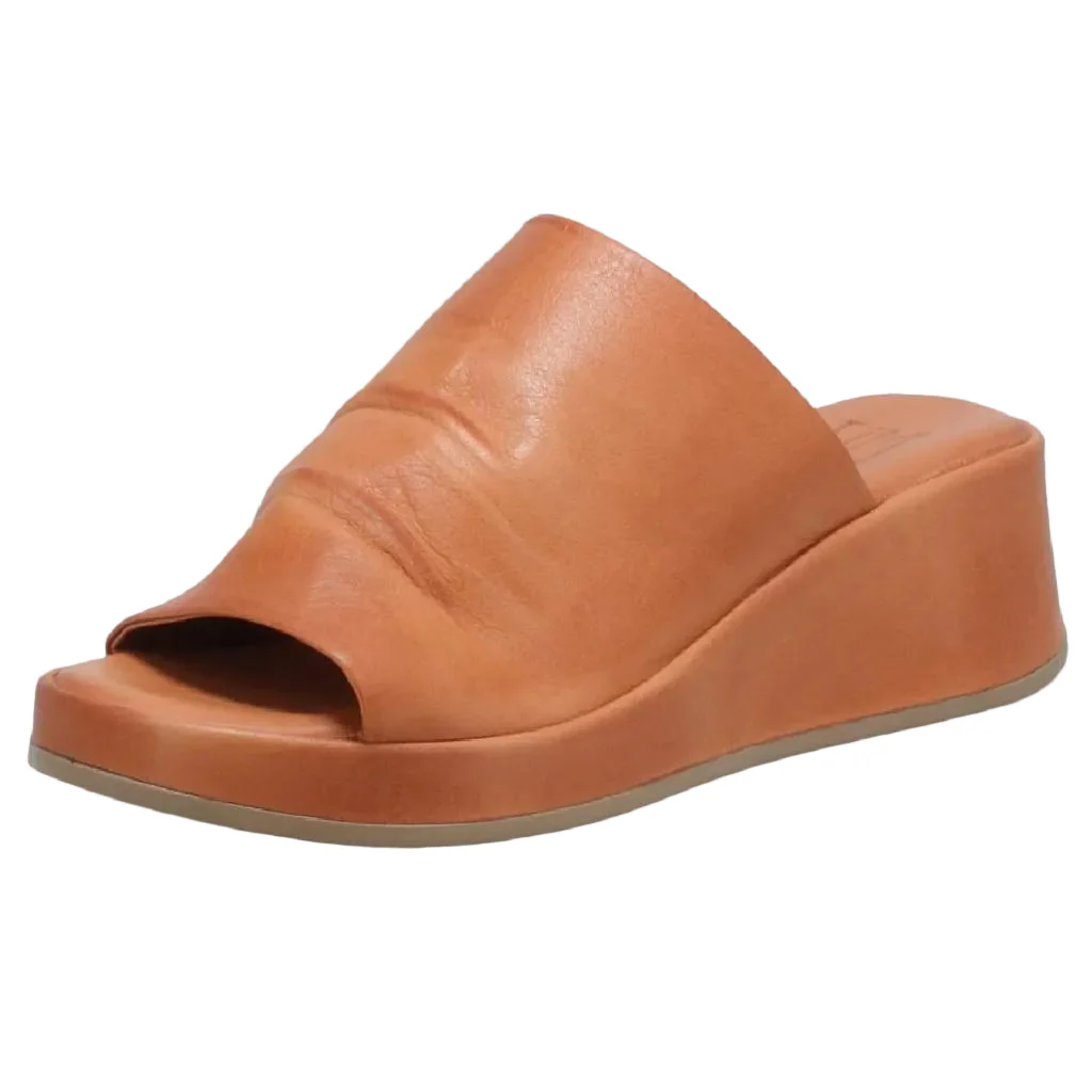Miz Mooz Patsey Sandal - Brandy