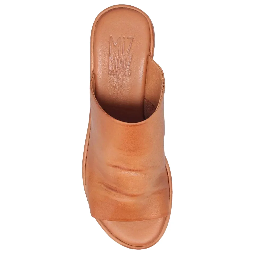 Miz Mooz Patsey Sandal - Brandy - Image 2