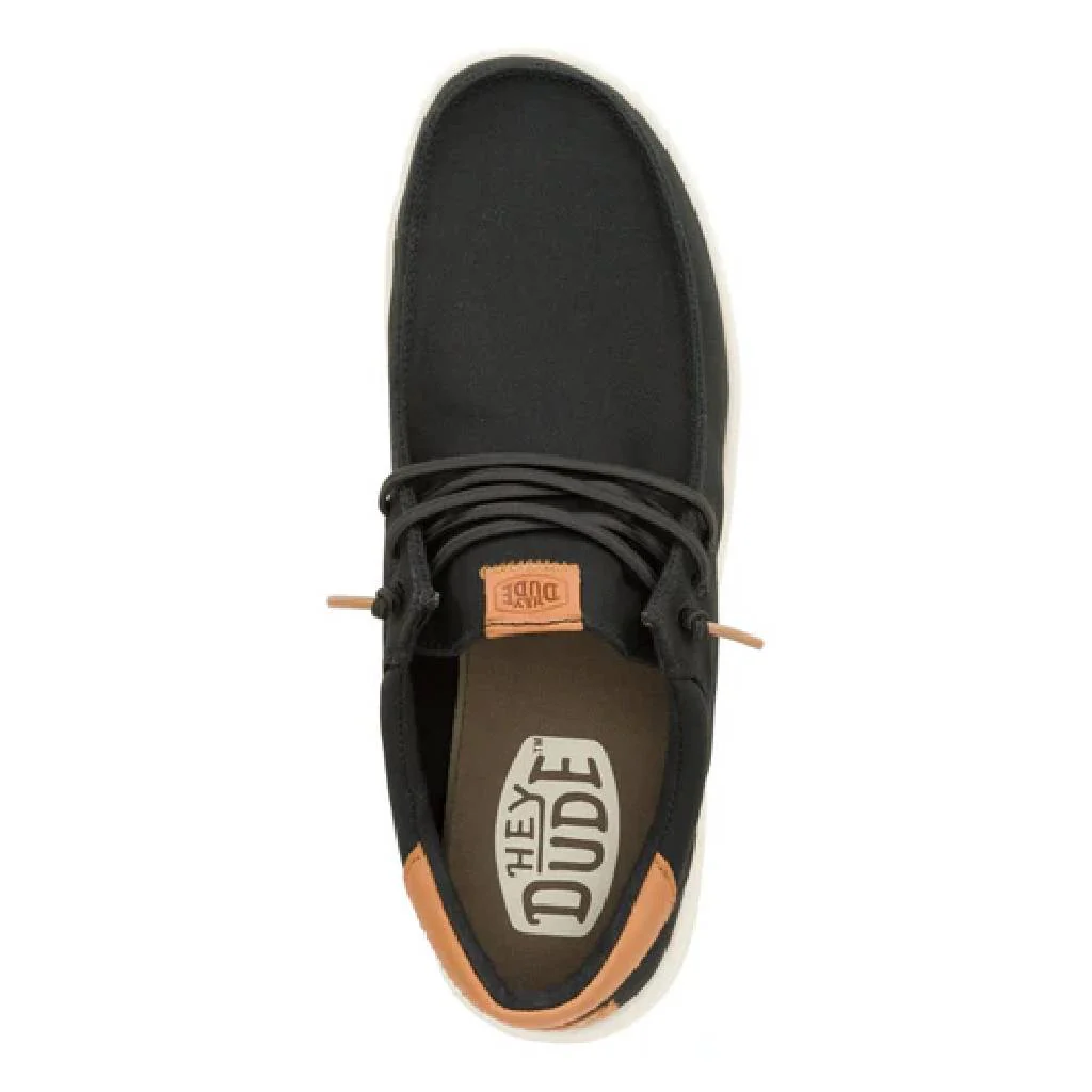 Hey Dude Paul Canvas - Black - Image 2