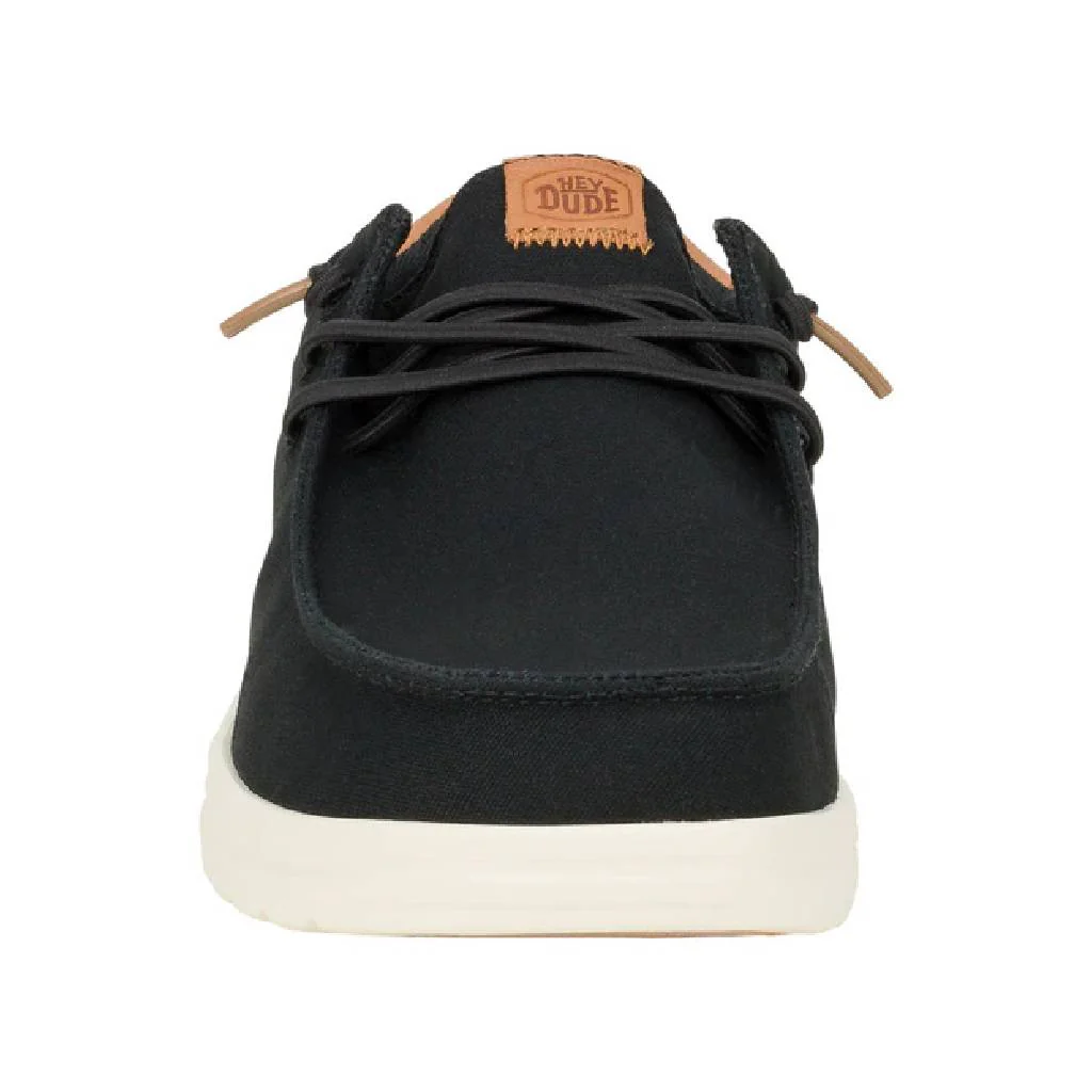 Hey Dude Paul Canvas - Black - Image 3