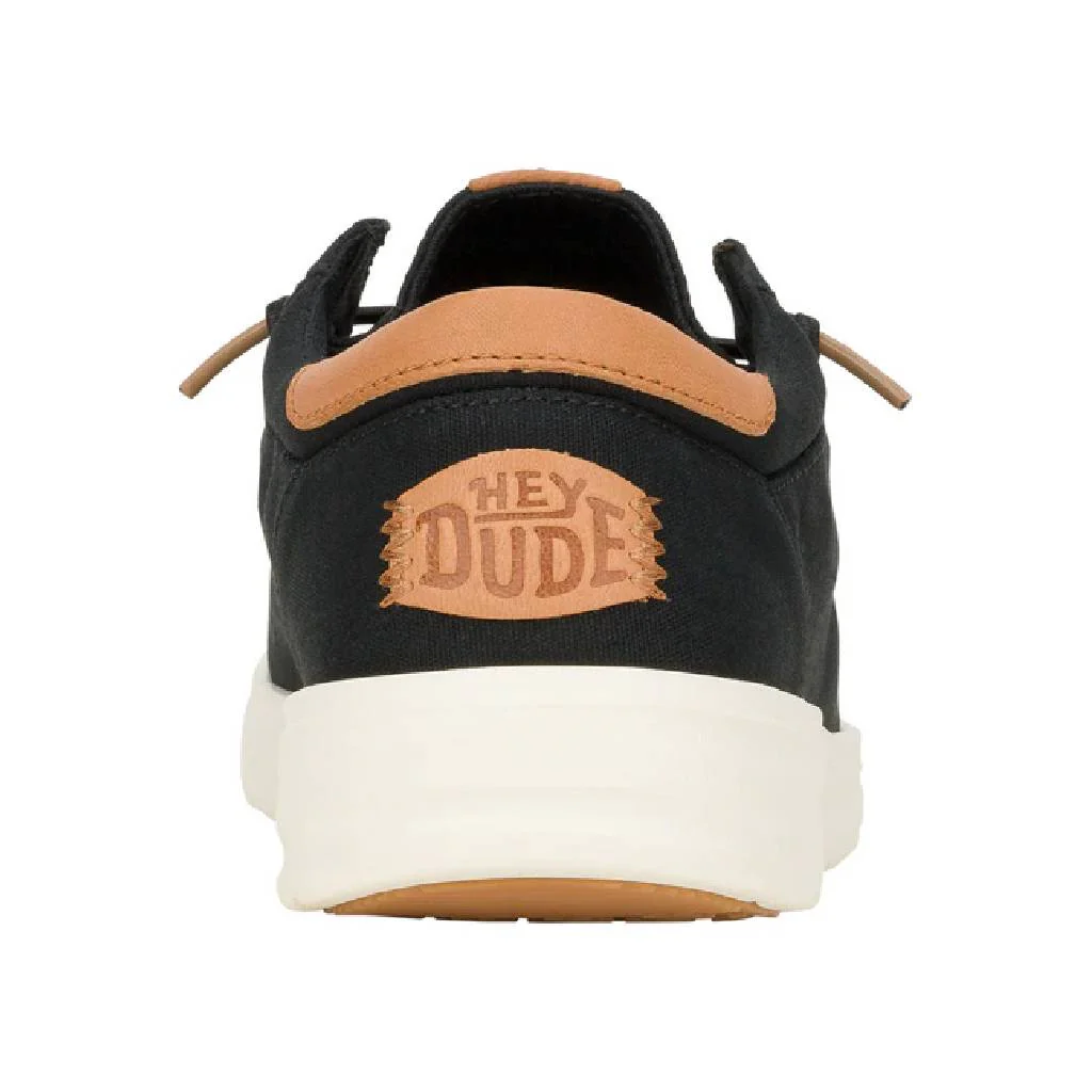 Hey Dude Paul Canvas - Black - Image 4