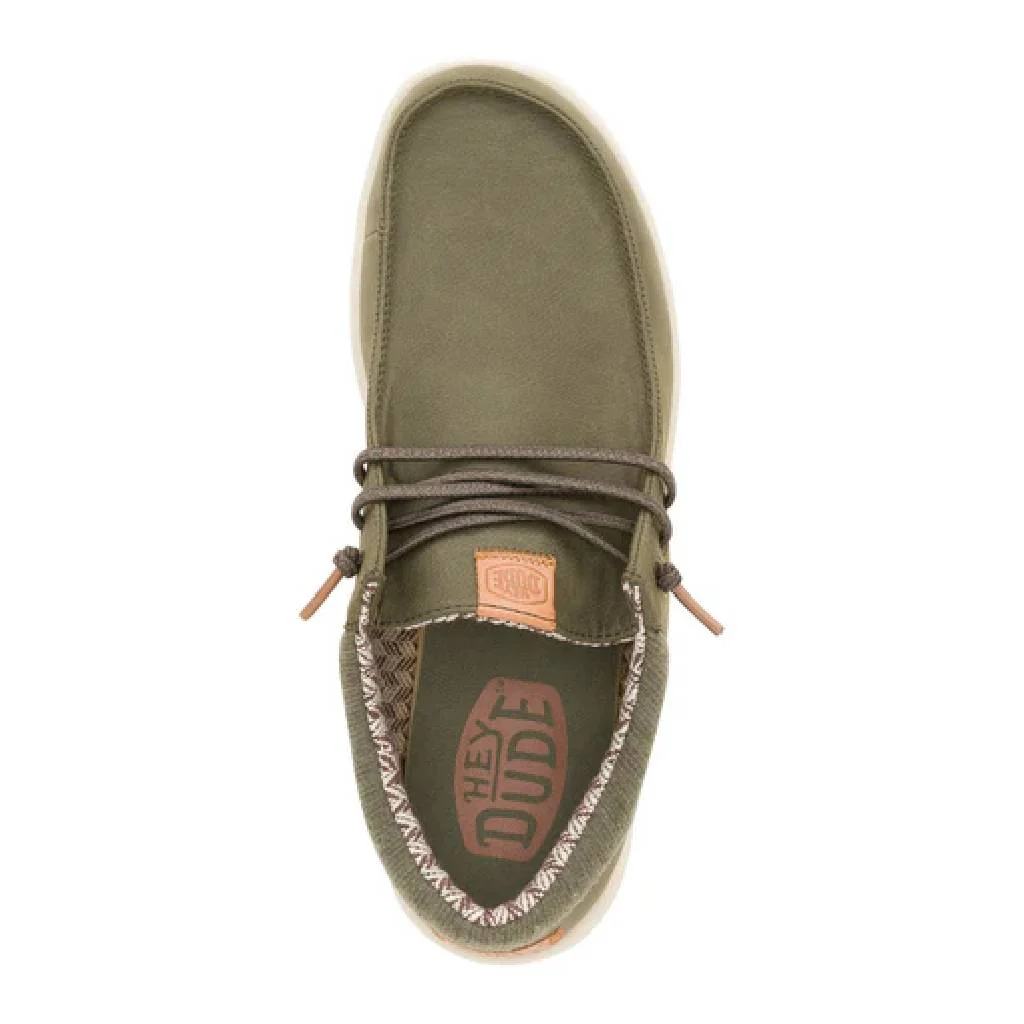 Hey Dude Paul Classic - Olive - Image 2