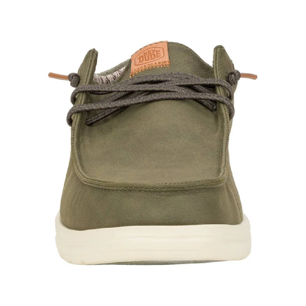 Hey Dude Paul Classic - Olive - Image 3