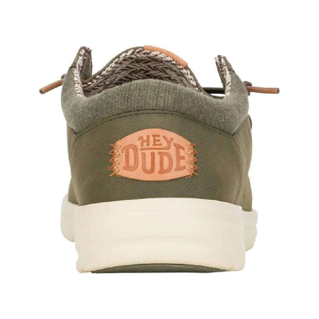 Hey Dude Paul Classic - Olive - Image 4