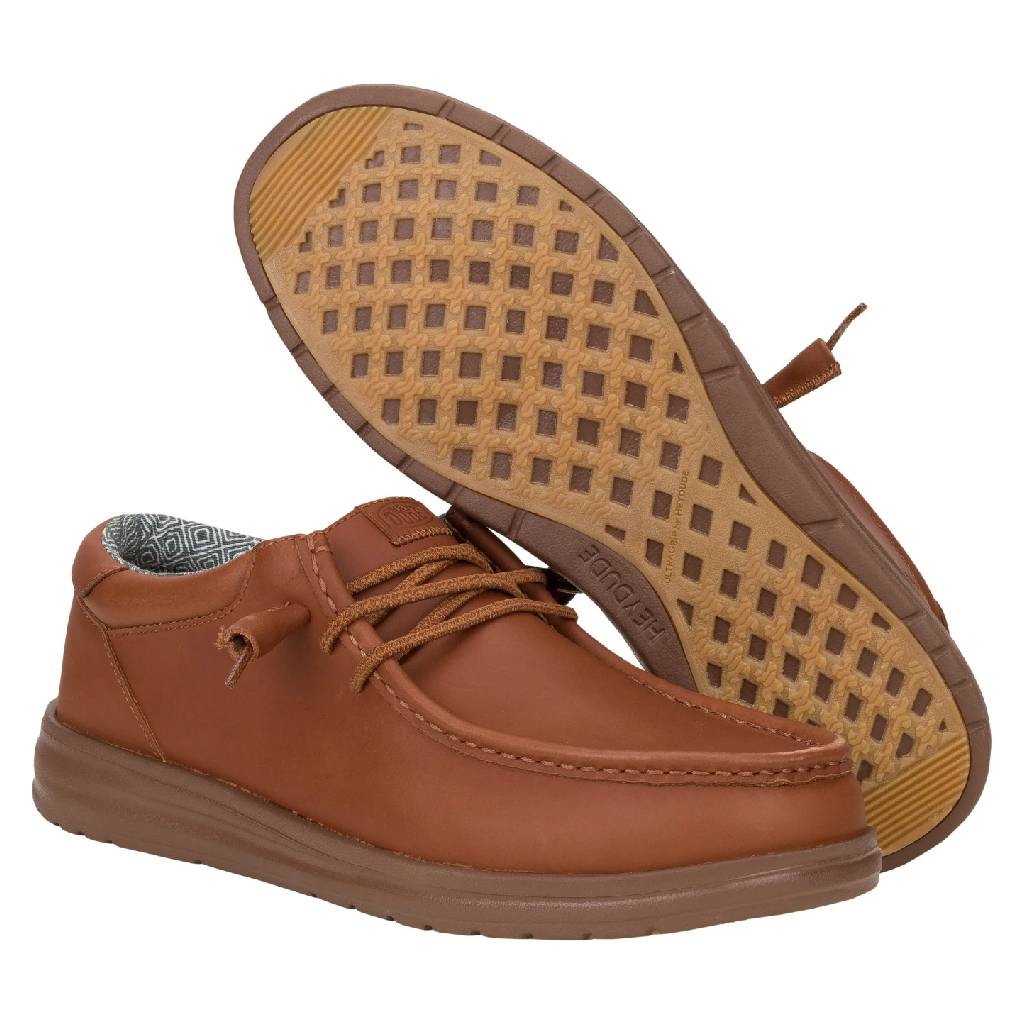 Hey Dude Paul Leather - Cognac - Image 2