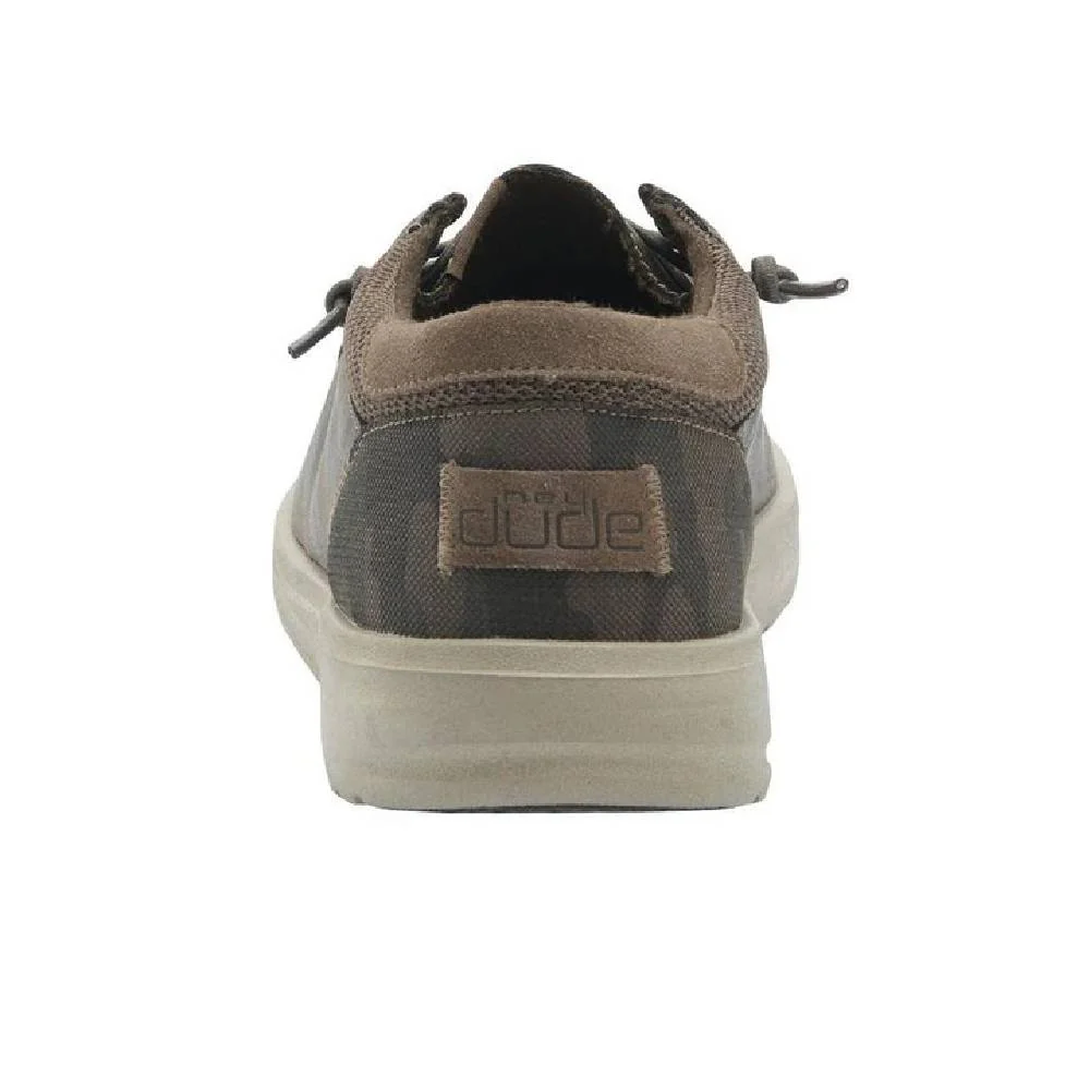 Hey Dude Paul - Woodland Camo - Image 3