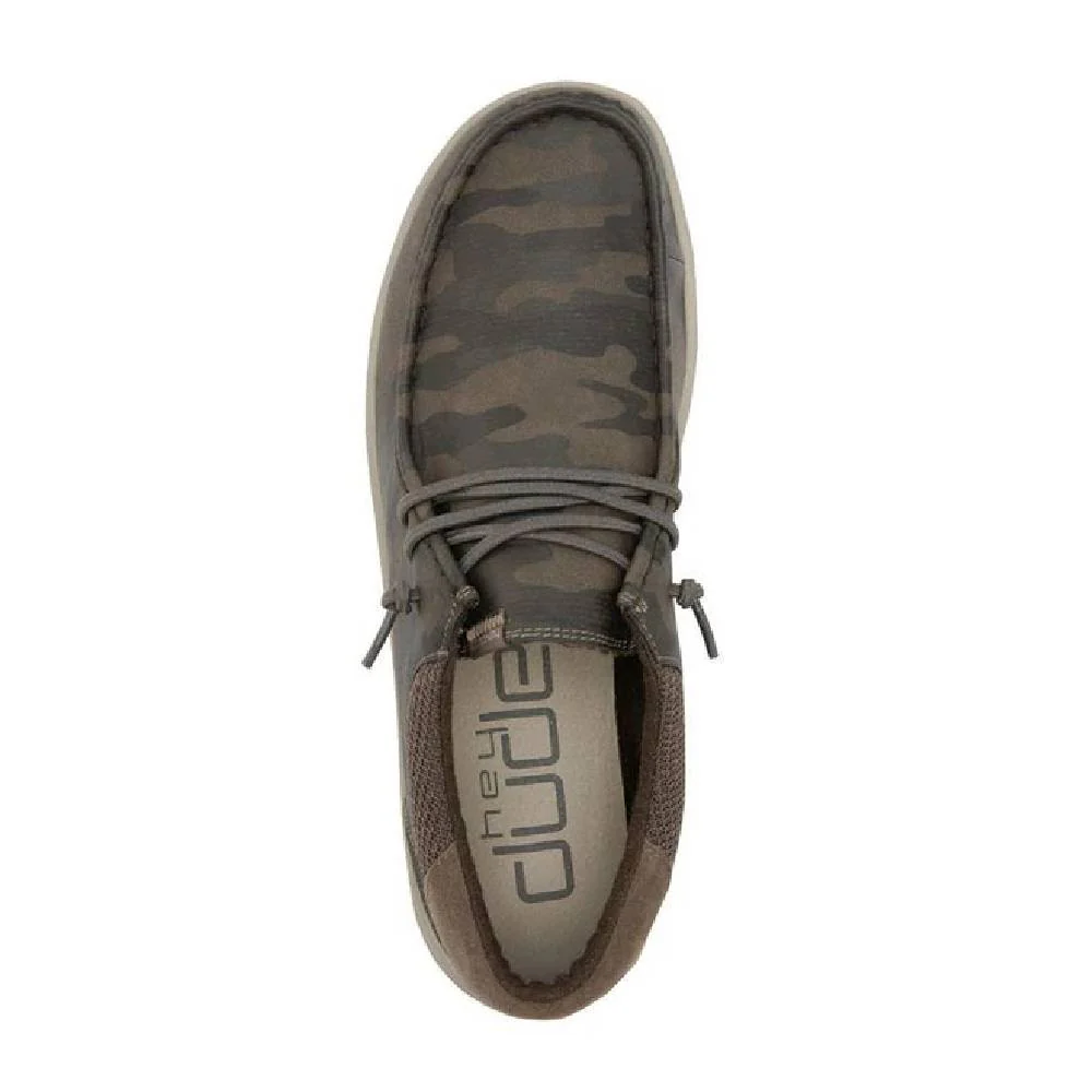 Hey Dude Paul - Woodland Camo - Image 4