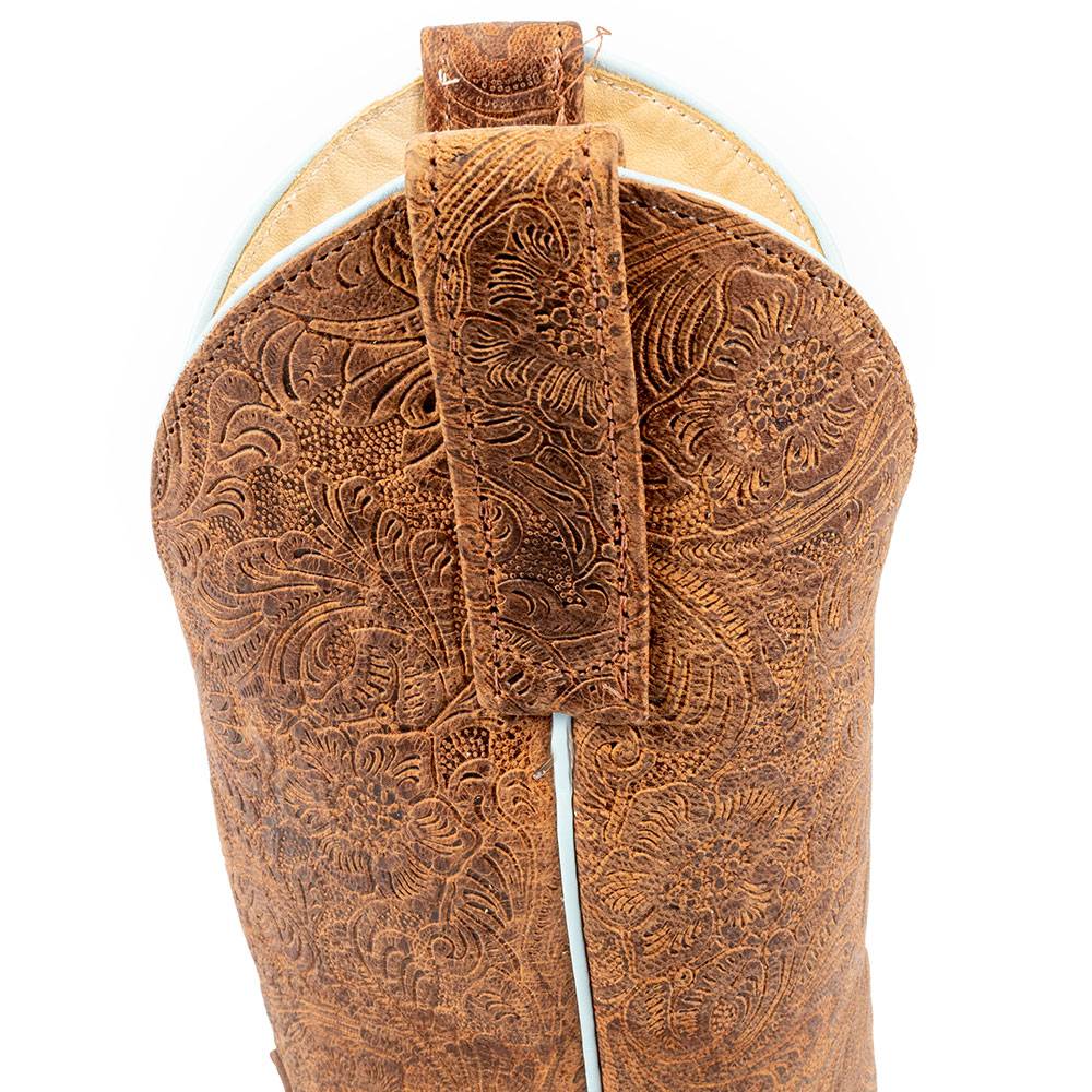 Anderson Bean Women's Peanut Tooling Western Boot - Teskey's Exclusive - Image 2
