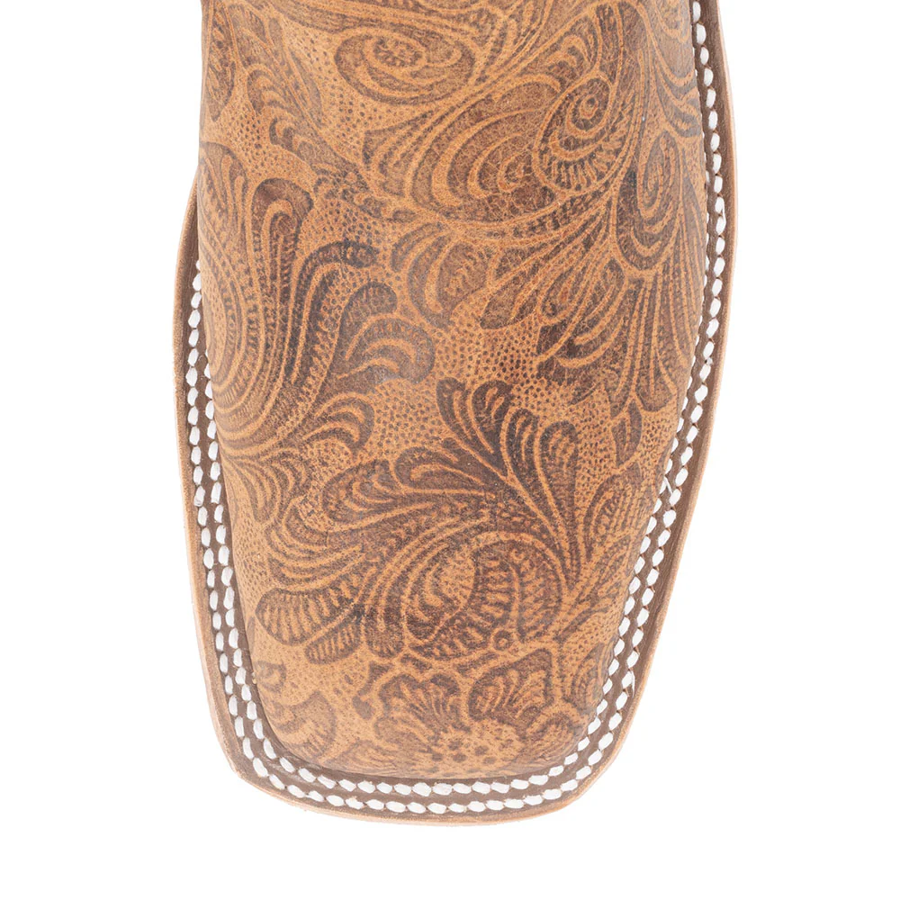 Anderson Bean Women's Peanut Tooling Western Boot - Teskey's Exclusive - Image 3