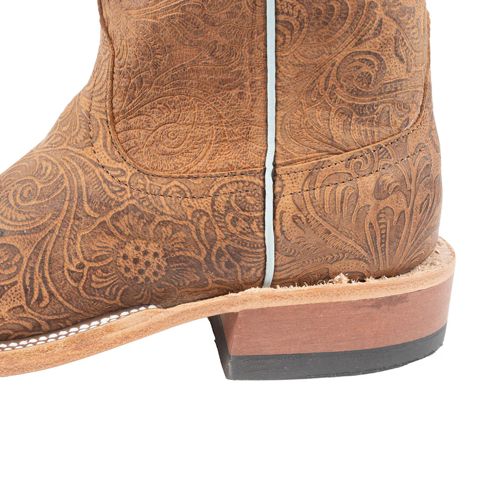 Anderson Bean Women's Peanut Tooling Western Boot - Teskey's Exclusive - Image 4